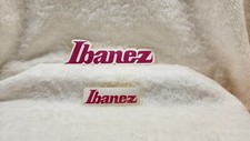 Ibanez Guitars Pink Sticker Set