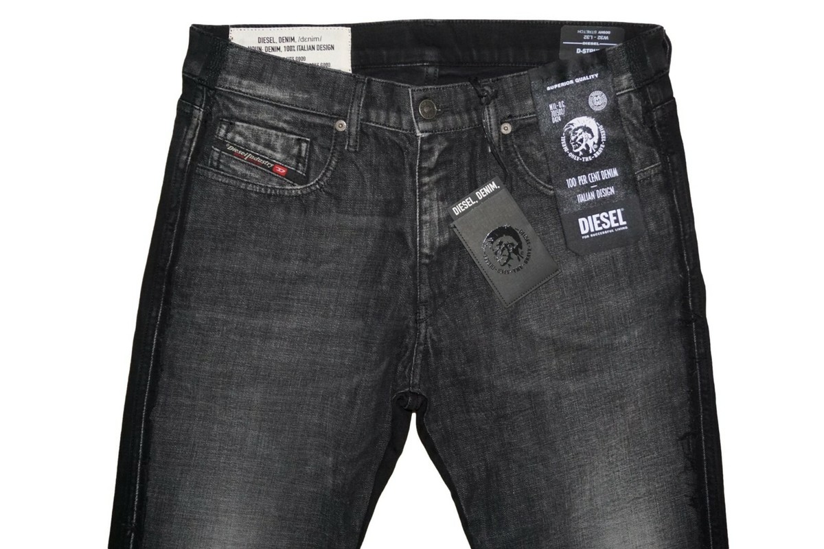 Diesel D-Strukt 009HY Jean Slim W30 L30 100% Authentique