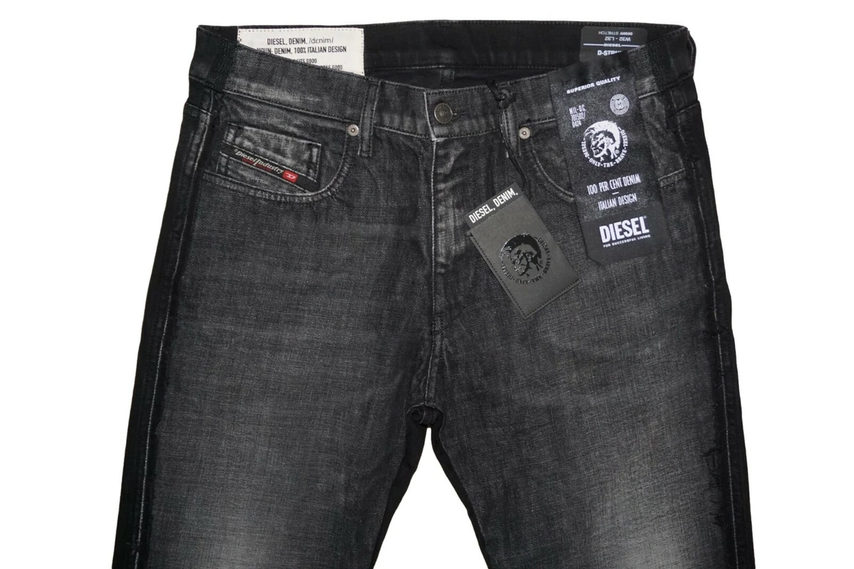 DIESEL D-STRUKT 009HY JEANS SLIM W30 L30 100% AUTHENTIC