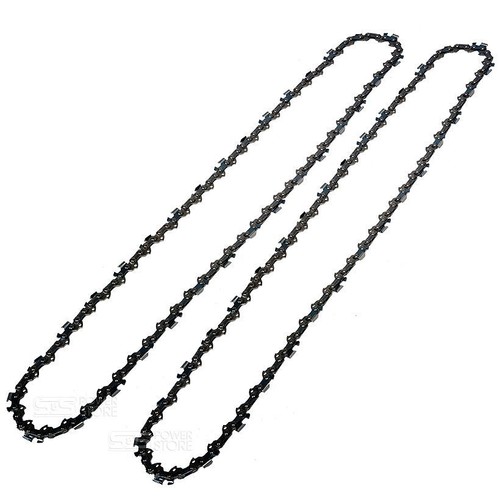 SECURA 2 Sägeketten Für Matrix EK2200-400 – 40 Cm, 3/8LP, 57 Treibglieder, Vollmeißel-Qualität