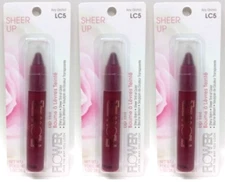 ( Lot 5 ) Flower Beauty Sheer up Lip Tint Airy Orchid - LC5 BRAND NEW SEALED