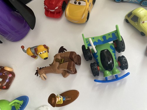 Disney Pixar Toy Story Emperor Zurg 8" & Other Mini Figures Cars Incredibles HTF - 第 8/12 張圖片