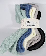 5 Pack Women's Cozies Low Cut Socks Size 4-10 Value Pack