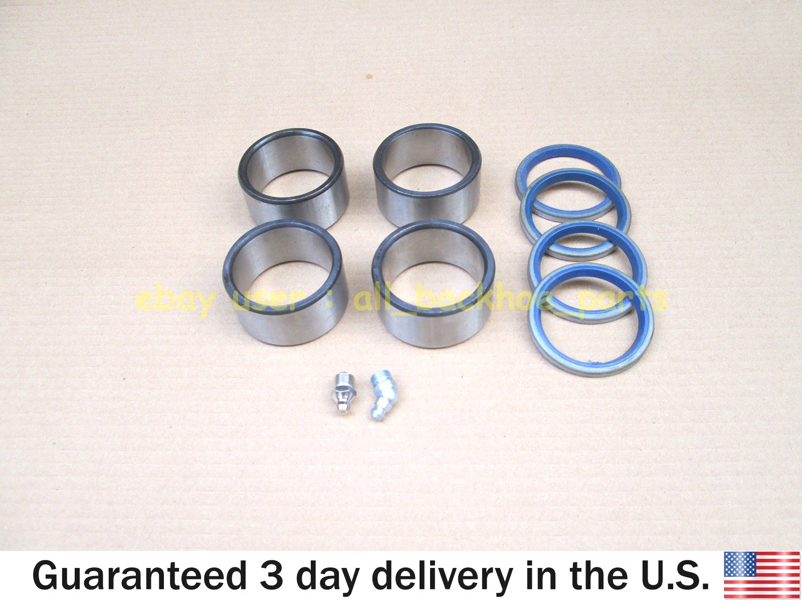 JCB Parti - Guarnizione Perno Pin, Grasso, Set Di 4 Pezzi (Parte N° 40 - Foto 5