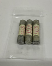 Gould Shawmut TRM-1/10 Lot of 3 Tri-Onic Fuses 1/10-Amp 250 VAC