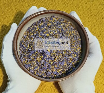 Feine vorgemahlene blaue Lotusblume - Angst Schlaf Traummischung Amsterdam Rollenmischung