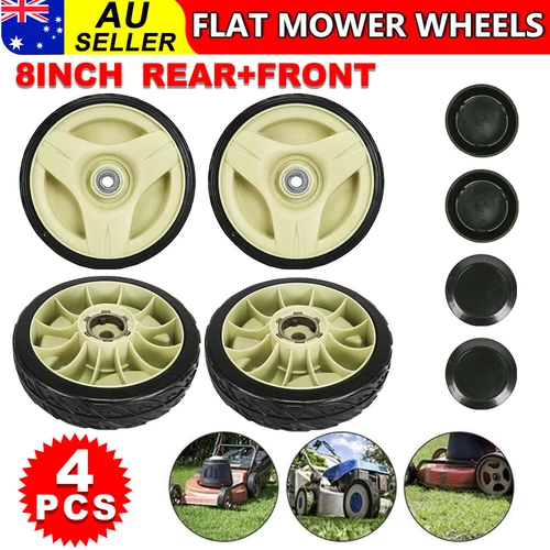 Fits HONDA MOWER WHEELS NEW HRU196M1 K1 & HRU216M2 LAWNMOWERS DUAL BALL BEARING - Picture 12 of 15
