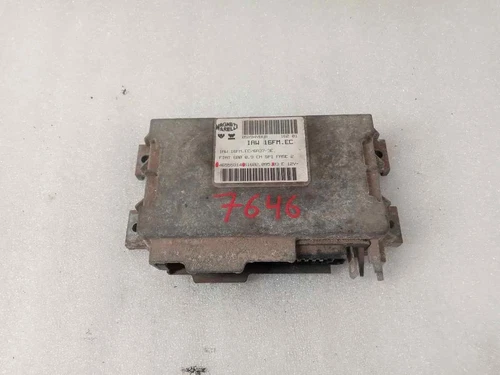 46555914 Centralita Motor Uce para FIAT SEICENTO (187) S 1998 517897 - Imagen 3 de 9