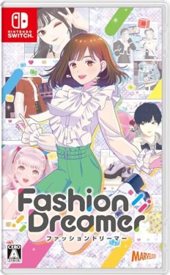 Fashion Dreamer Nintendo Switch Game Soft Marvelous