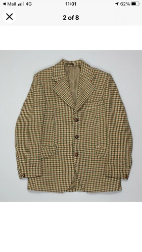 harris tweed jacket 40r
