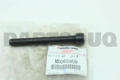 MD065959 Genuine Mitsubishi BOLT,CYLINDER HEAD | eBay 