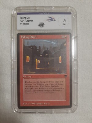 Falling Star (Legends)= Grade 8 NM+ MTG Magic the Gathering | eBay