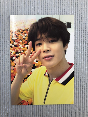 BTS Love Yourself Tour Japan Official passport case Photo card