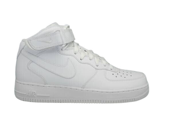 Nike Air Force 1 Mid 07 Weiß Herren Size+11+-++Nike+Air+Force+1+Mid+%2707+White++315123-111 for sale online