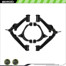 For 16-20 Chevrolet Tahoe GMC Yukon XL Front Lower Upper Control Arm Suspension