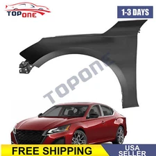 Fender For 2019-2023 Nissan Altima Front Driver Side Primed Steel 631016CA0A