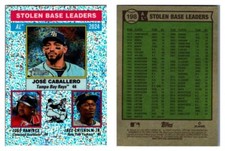 #198 2024 Stolen Base Leaders 2025 Topps Heritage Chrome Silver Sparkle