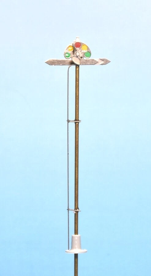 N Scale Train Order Signal Kit by Showcase Miniatures - Image 2 of 4