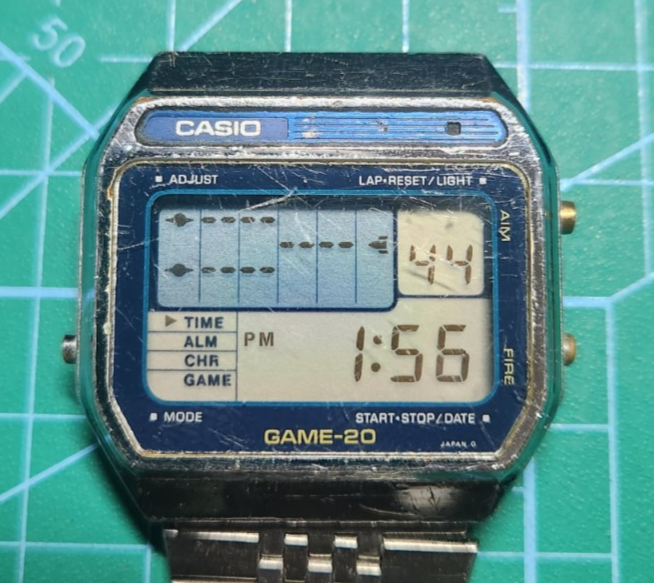 Casio GM-20 Module 165. 