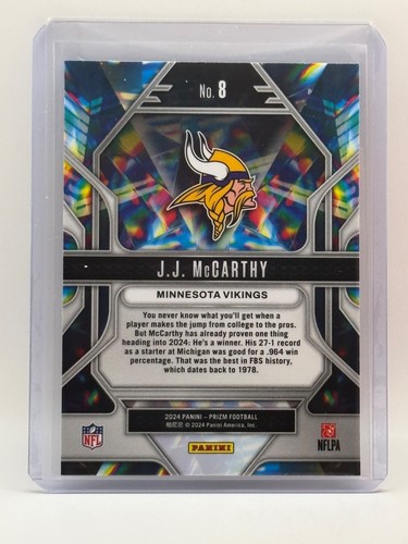 2024 Panini Prizm Football - ⭐️Inserts/Silver ⭐️ - YOU PICK- Complete your set - Afbeelding 78 van 138