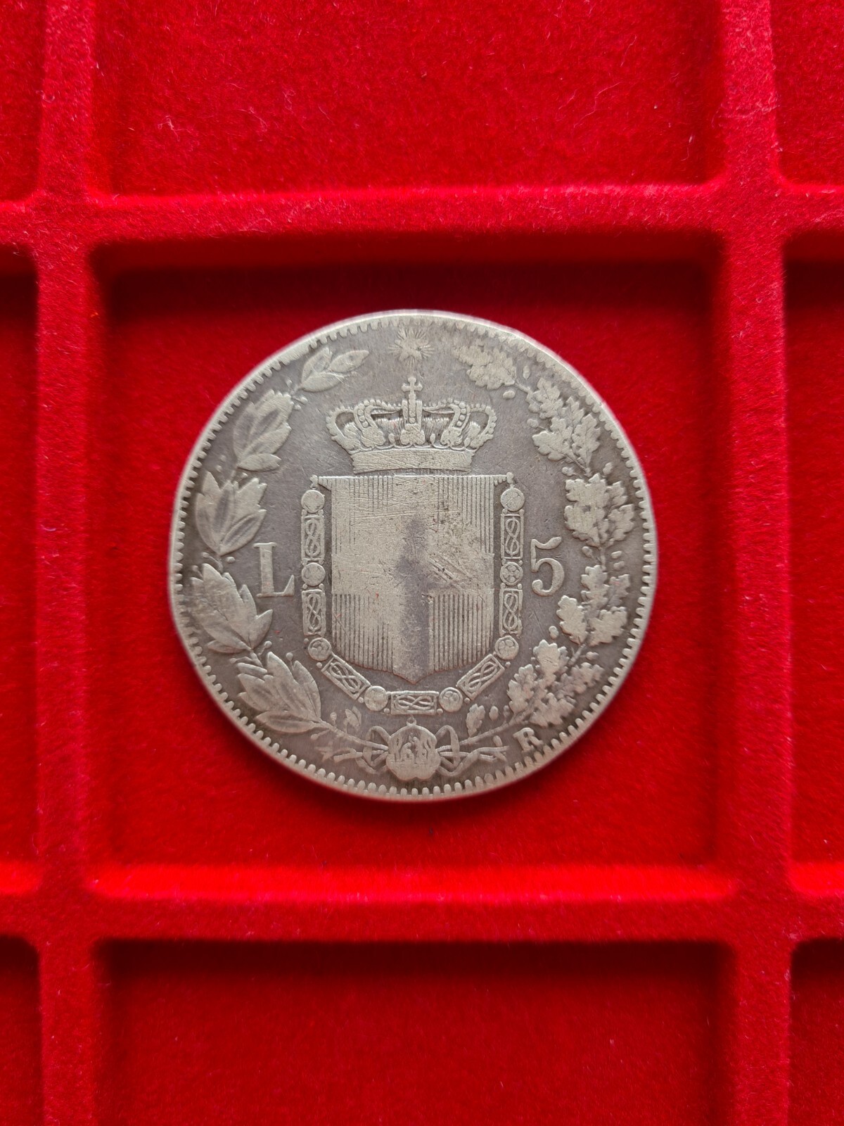 Monete Argento 900 Valore Al Grammo Il Valoroso 2019 FDC Argento - Main Image