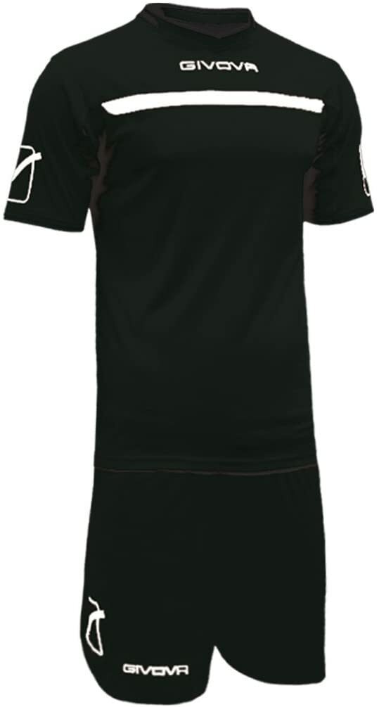 Completo Calcio E Calcetto GIVOVA Mod. KIT RUGBY (Maglia + Pantaloncini) &ndash; Lotto Minimo 10 Kit