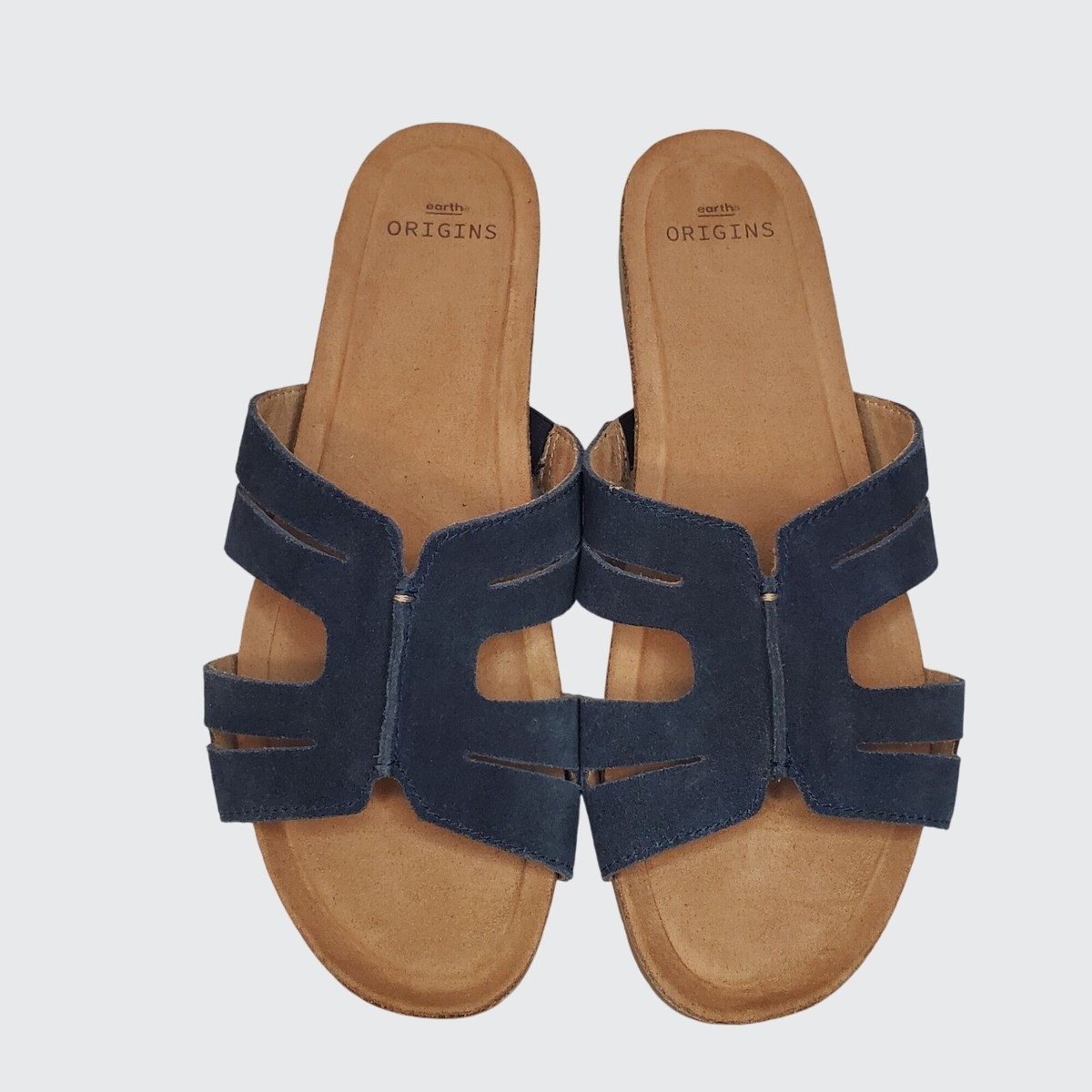 Lunablu Slippers Luna Blue Slippers Luna Blu Suede Leather Slip On