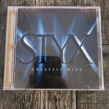 STYX / Greatest Hits: Time Stands Still When It Sounds by Styx (CD, 1995)