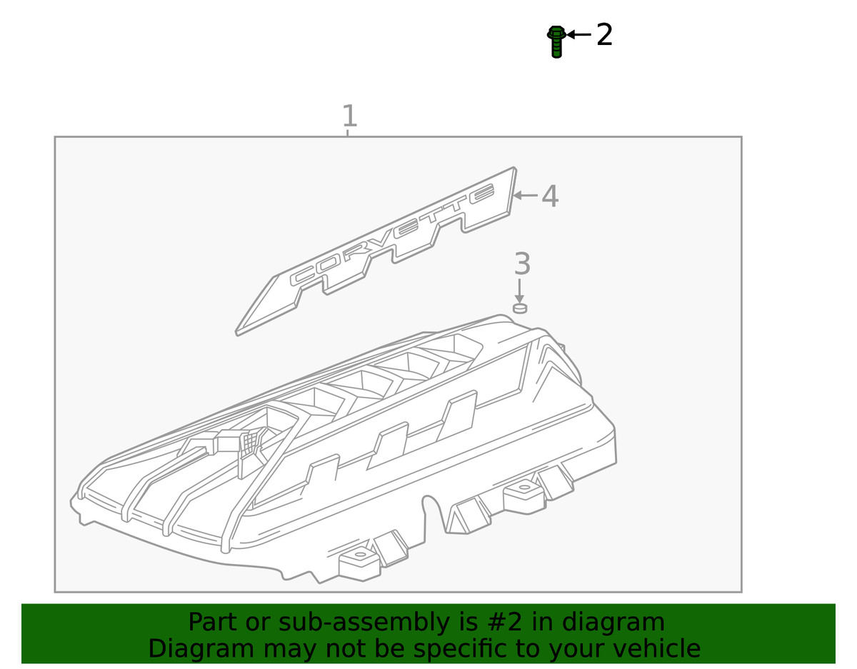 Genuine GM Intake Manifold Cover Bolt 11602424 | eBay