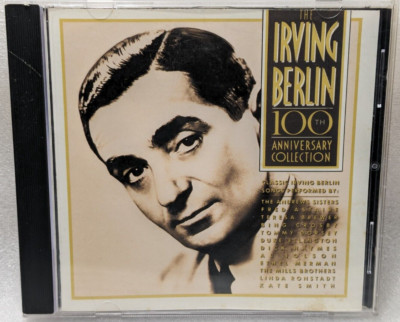 Irving Berlin 100th Anniversary Collection (CD, 1988, MCA)