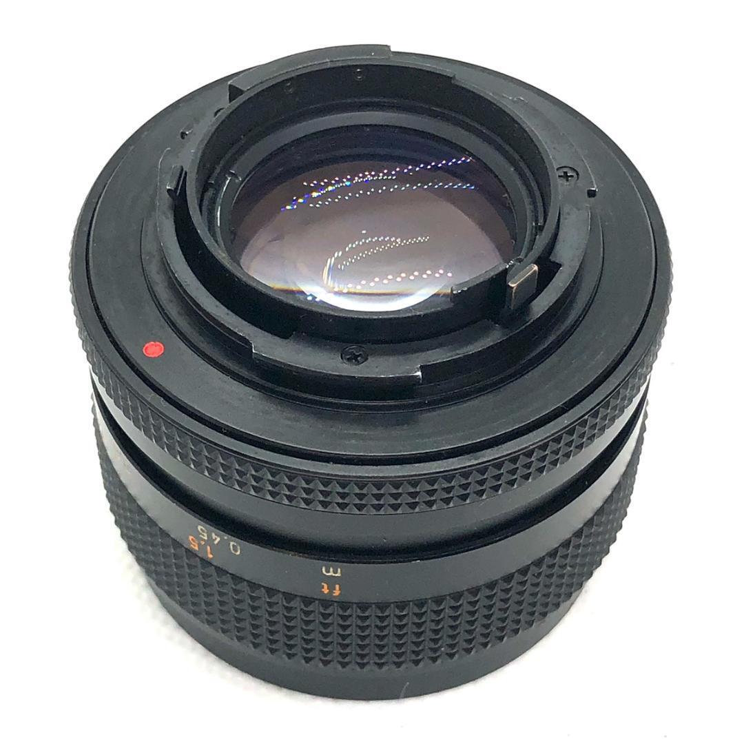 【C6113】Planar T* 50mm F1.４ AEJ カール・ツァイス C6113】Planar T* 50mm F1.4 AEJ カール・ツァイス