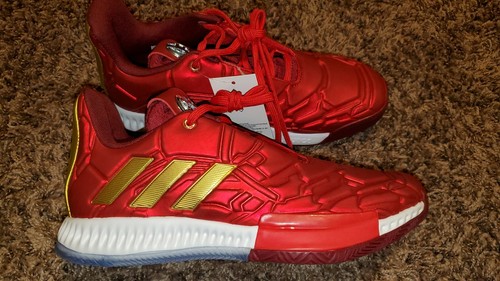 Adidas Harden Vol.3 J Marvel Stark Industries Basketball Shoes Size 6 #  6EG2626 | eBay