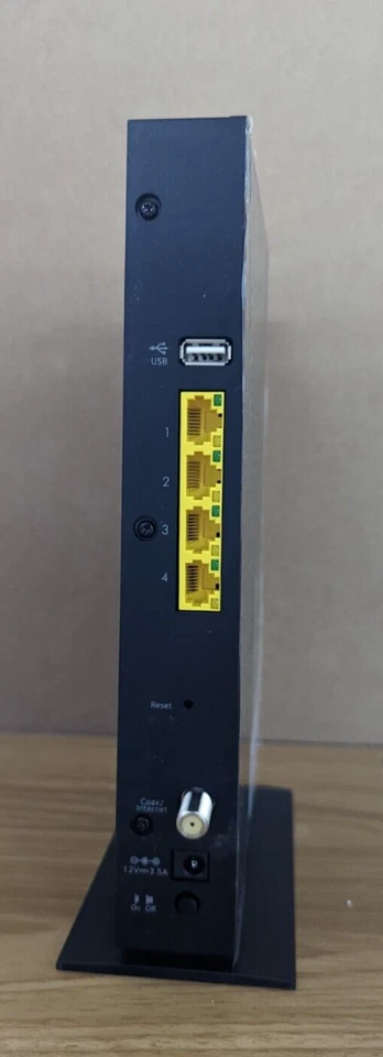 NETGEAR C6300-100NAS AC1750 (16x4) DOCSIS 3.0 WiFi Cable Modem - Image 4 of 4