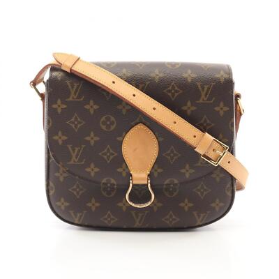 LOUIS VUITTON Saint CloudGM Monogram Shoulder Bag M51242