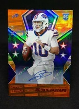 JAKE FROMM 47/60 AUTO 2020 Rookies & Stars ORANGE LONGEVITY Autograph Rc 
