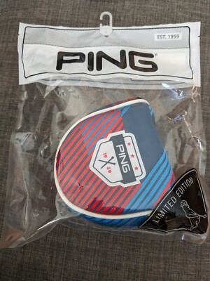 Copritesta Putter Ping Stars & Stripes - Edizione Limitata US Open Per Mallets