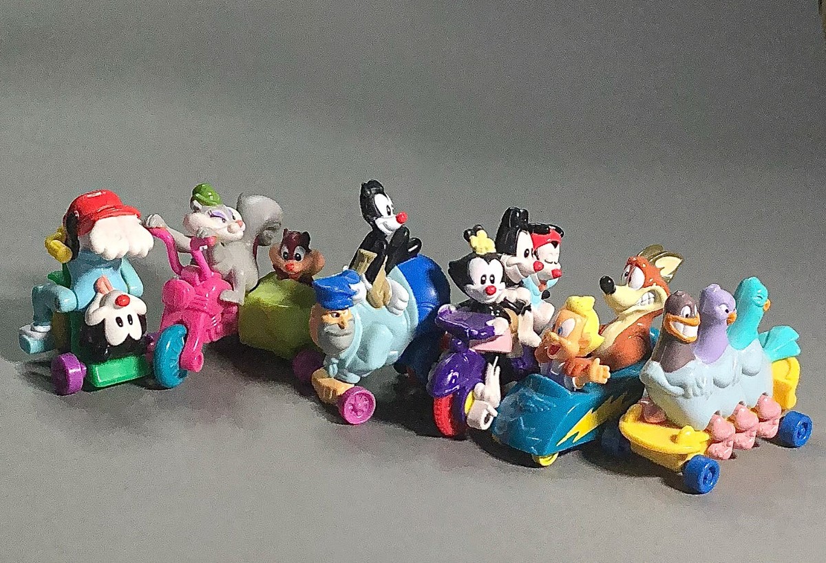 Warner Brothers Animaniacs Mc Donalds Promo toy set. 6 toys. | eBay