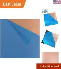 12" x 12" Copper Sheet - Great for Jewelry, Crafts, Model Building and Repairs