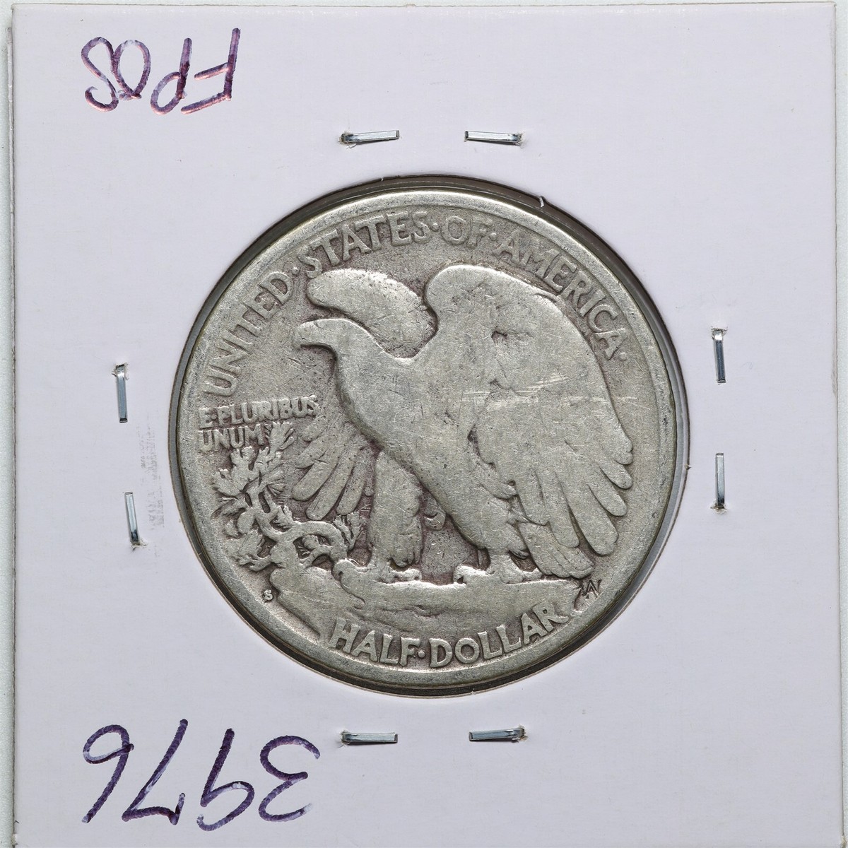 1927-S 50C Walking Liberty Half Dollar in VG Condition #3976 | eBay