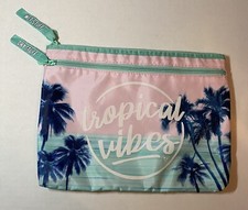 Justice Girl's TROPICAL VIBES Color Changing Bikini Bag NEW