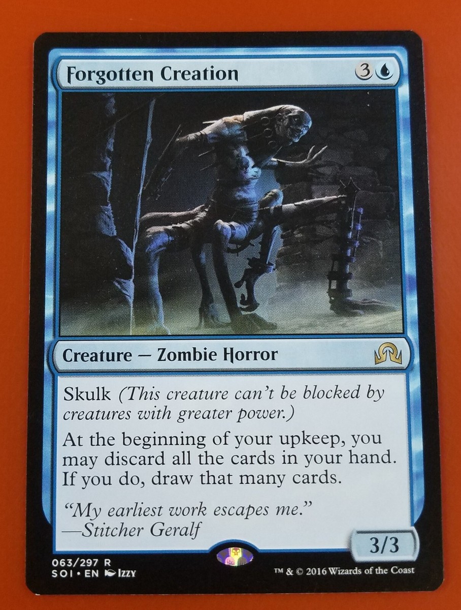 1x Forgotten Creation | Shadows over Innistrad