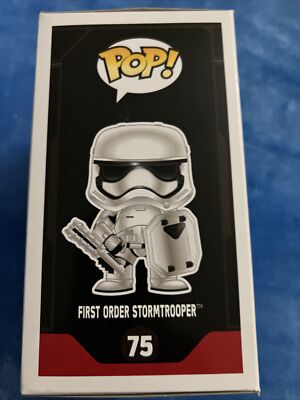Funko Pop! Exclusive Star Wars First Order Stormtrooper Riot Gear