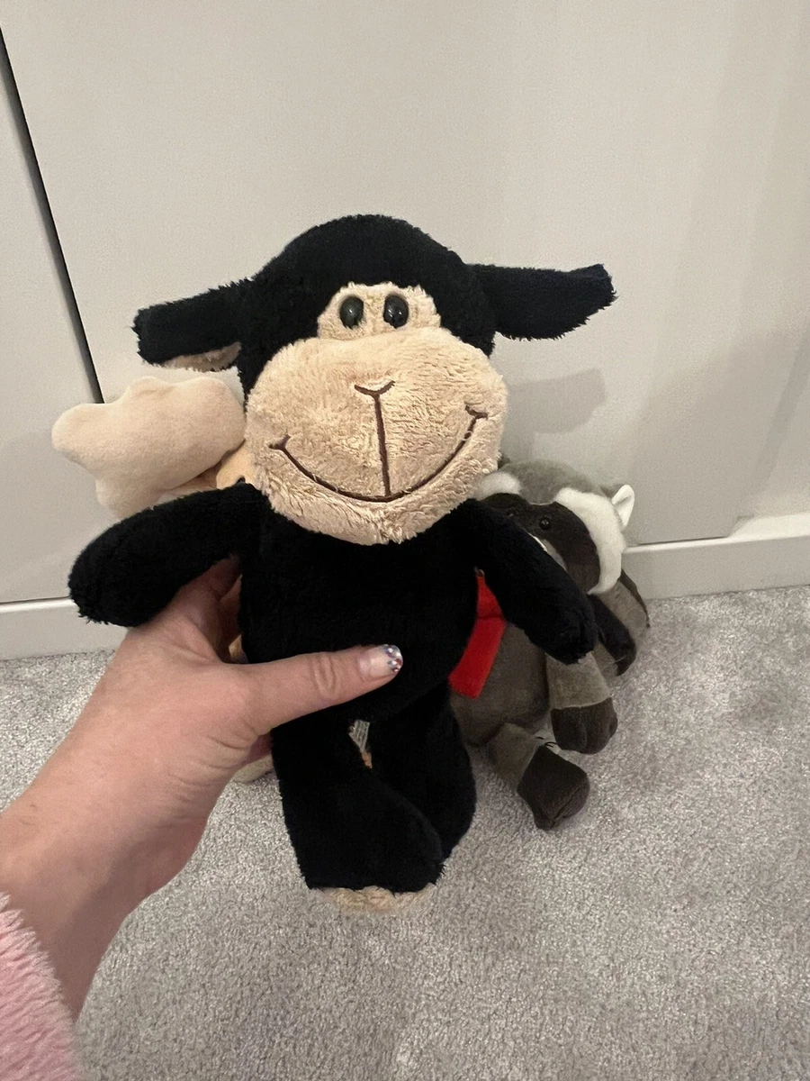 Ferrero Kinder Egg Plush Soft Toy Teddy Bananas Bandana Gorilla