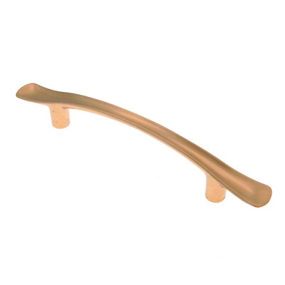 Vintage Amerock Contemporary Dull Bronze 3''cc Cabinet Arch Pull Handle BP102-10