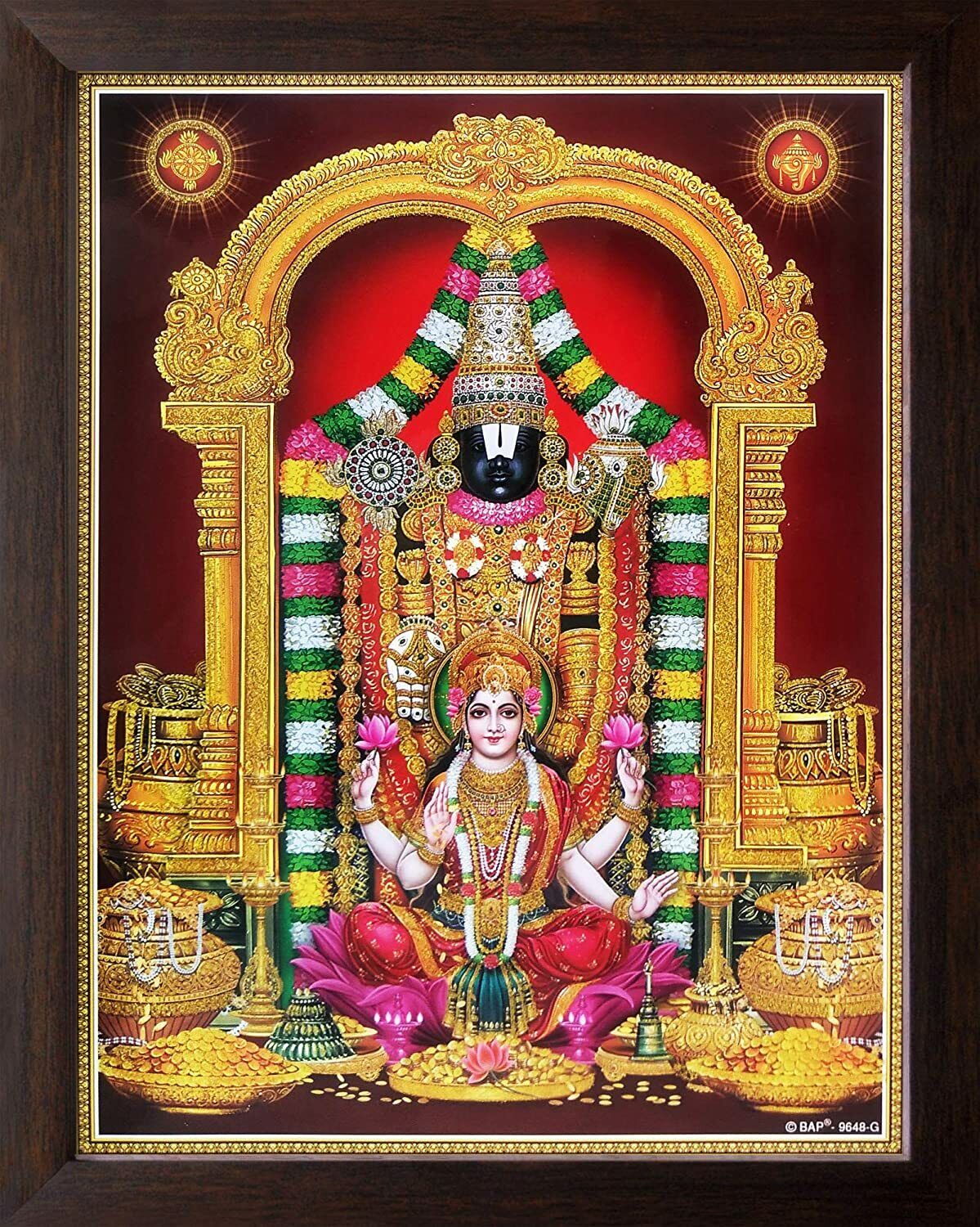 Lord Balaji,Lord Venkateswara & Goddess Lakshmi Religious ...