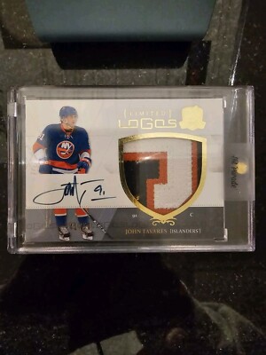 2010-11 Upper Deck  The Cup John Tavares 2nd Year Auto Relic Limited Logos 41/50
