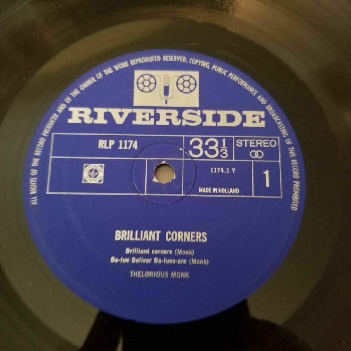 Thelonious Monk - Brilliant Corners VINYL LP ALBUM SONNY ROLLINS