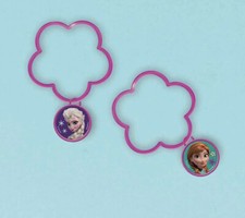 44 pc DISNEY FROZEN Pink Fashion Bracelets w/charm Birthday Favors Gift Bag