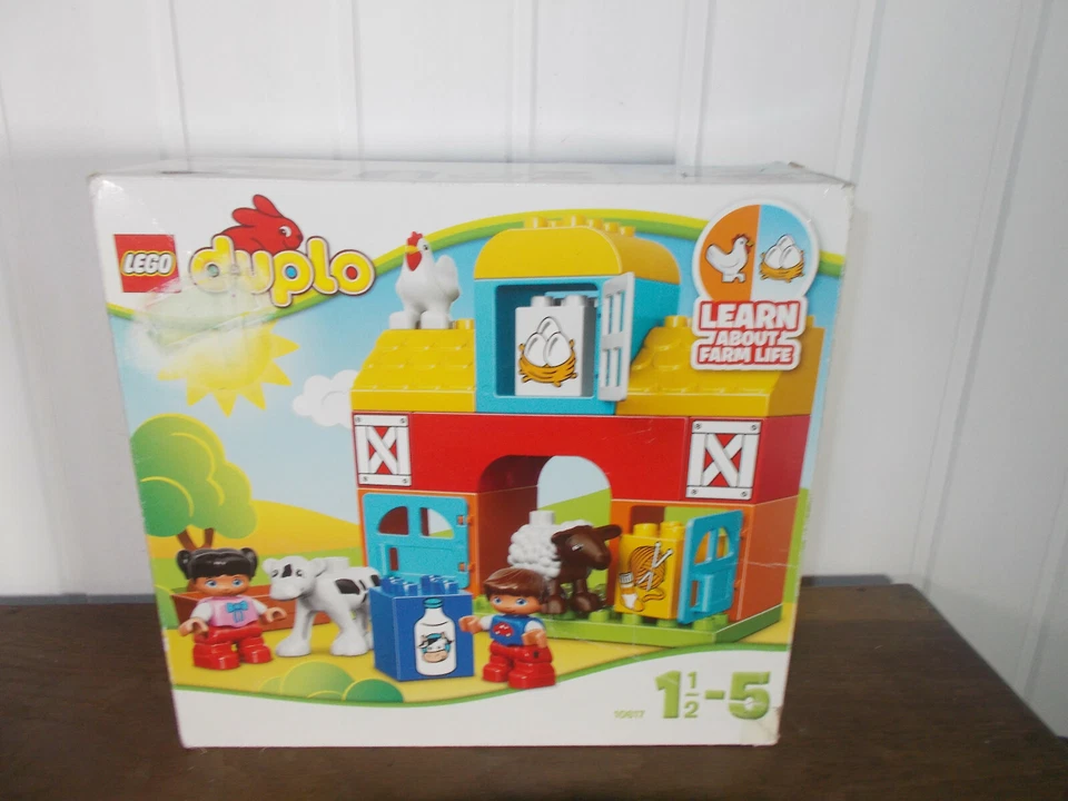 LEGO DUPLO 10617 ma première ferme complet avec boite - Photo 2/4