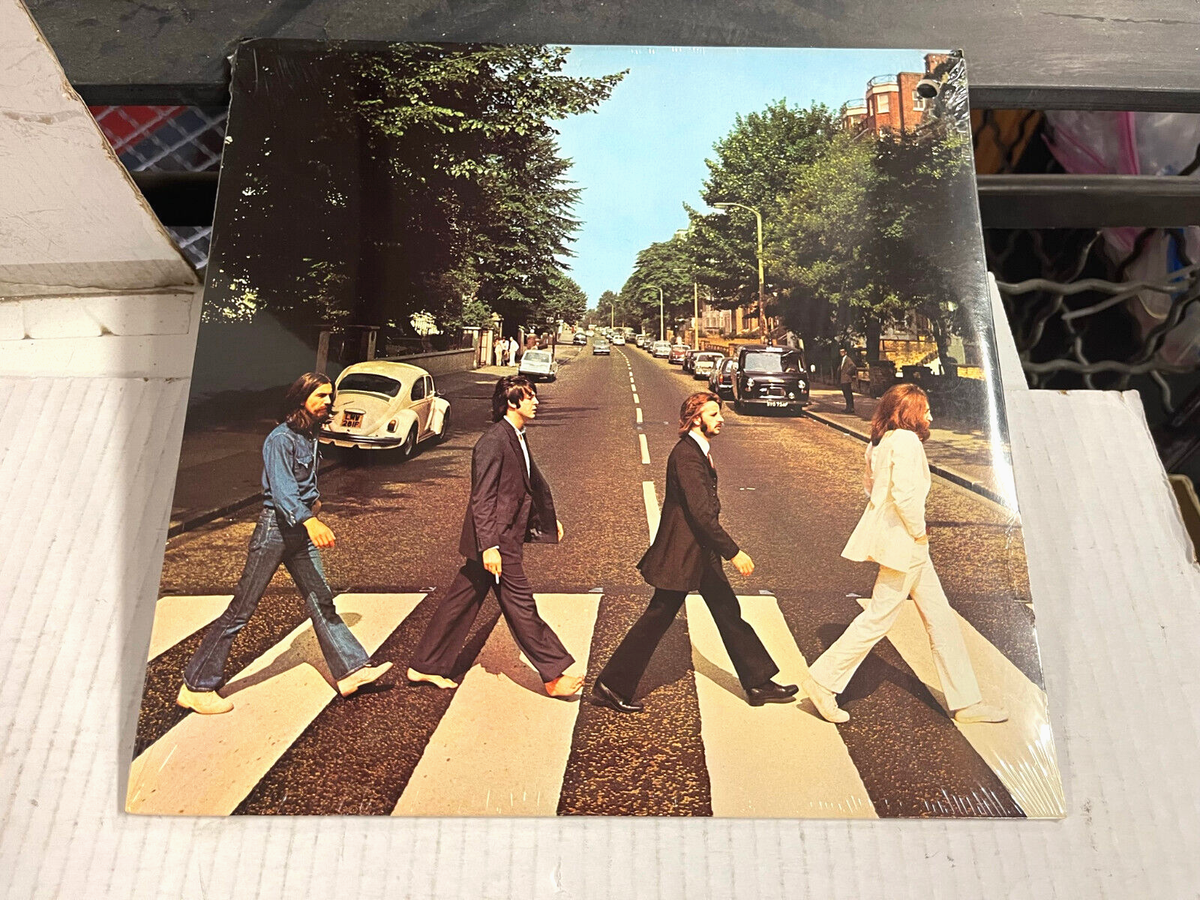 BEATLES Abbey Road LP New Sealed Capitol SO-383 late 